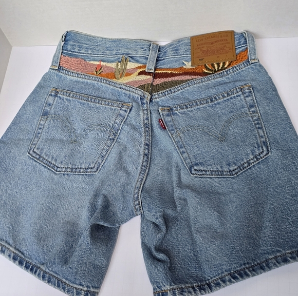 NWT W23 00 Levi's 501 Original Fit Desert Utopia - Picture 4 of 12